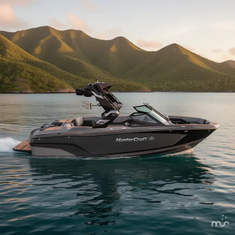 Slide: The Image of MasterCraft X24 2026 - 2