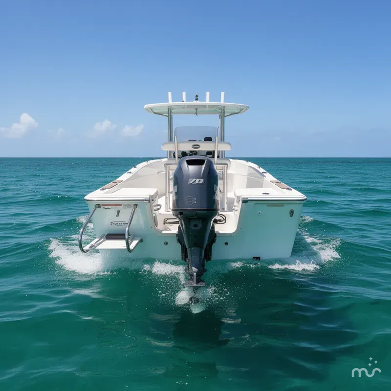 Slide: The Image of Sportsman Island Reef 17 Center Console 2016 - 2
