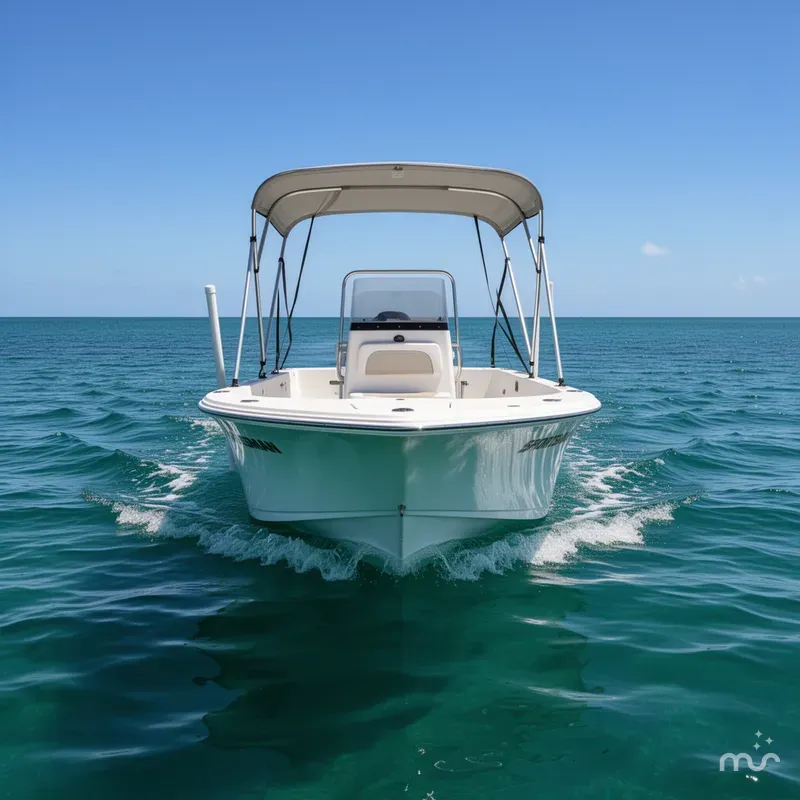 Slide: The Image of Sportsman Island Reef 17 Center Console 2016 - 3