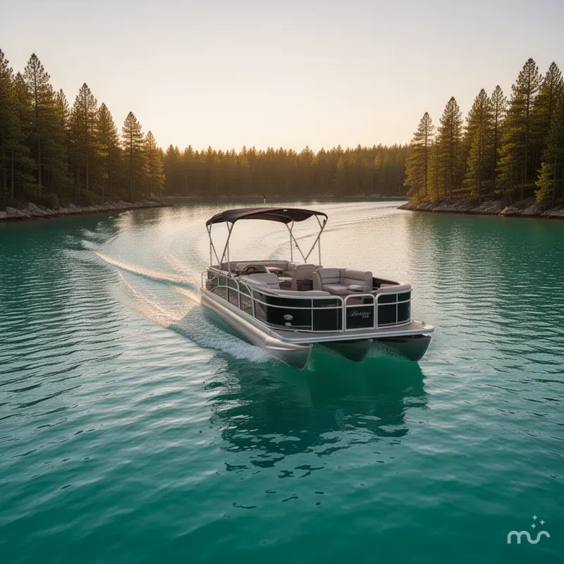 Slide: The Image of Berkshire 24 RFX Arch Tritoon 2015 - 2