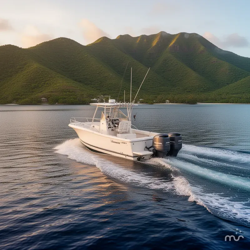 Slide: The Image of Seaswirl 2301 Striper 2006 - 2