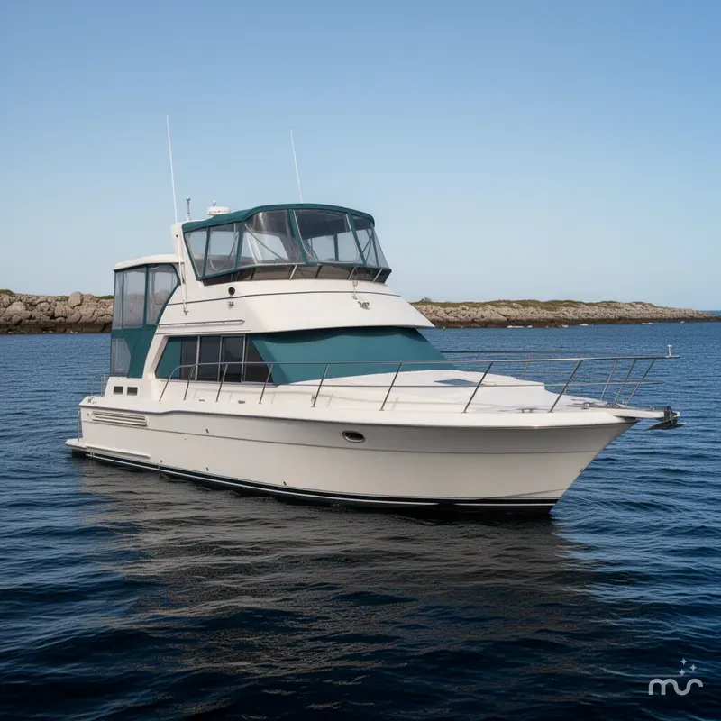 The Image of Carver Yachts 355 Aft Cabin 1994 - 0