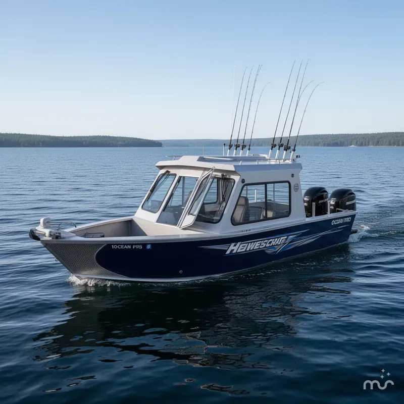 Slide: The Image of Hewescraft OCEAN PRO 2025 - 1
