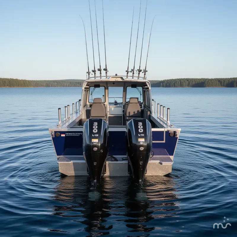 Slide: The Image of Hewescraft OCEAN PRO 2025 - 2