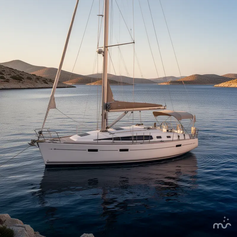 The Image of Jeanneau Sun Odyssey 49 2003 - 0