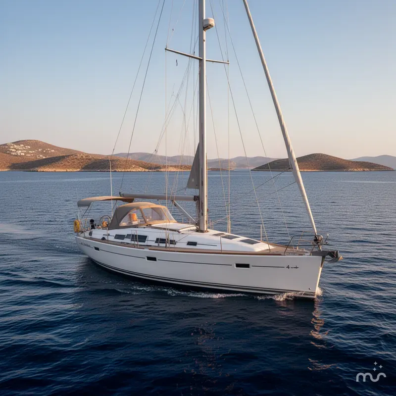 Slide: The Image of Jeanneau Sun Odyssey 49 2003 - 1