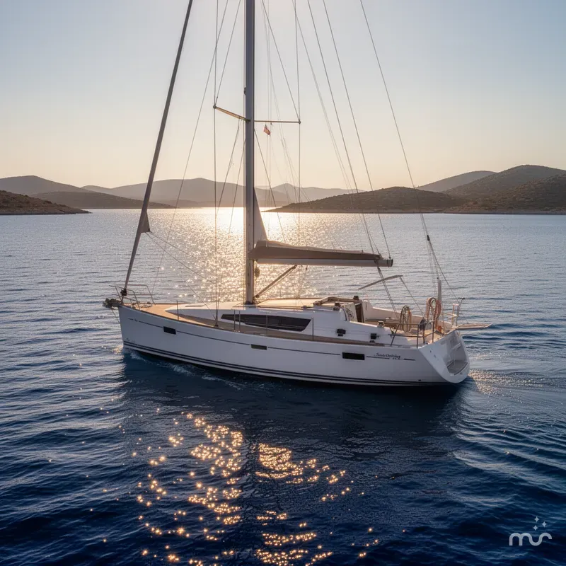 Slide: The Image of Jeanneau Sun Odyssey 49 2003 - 2