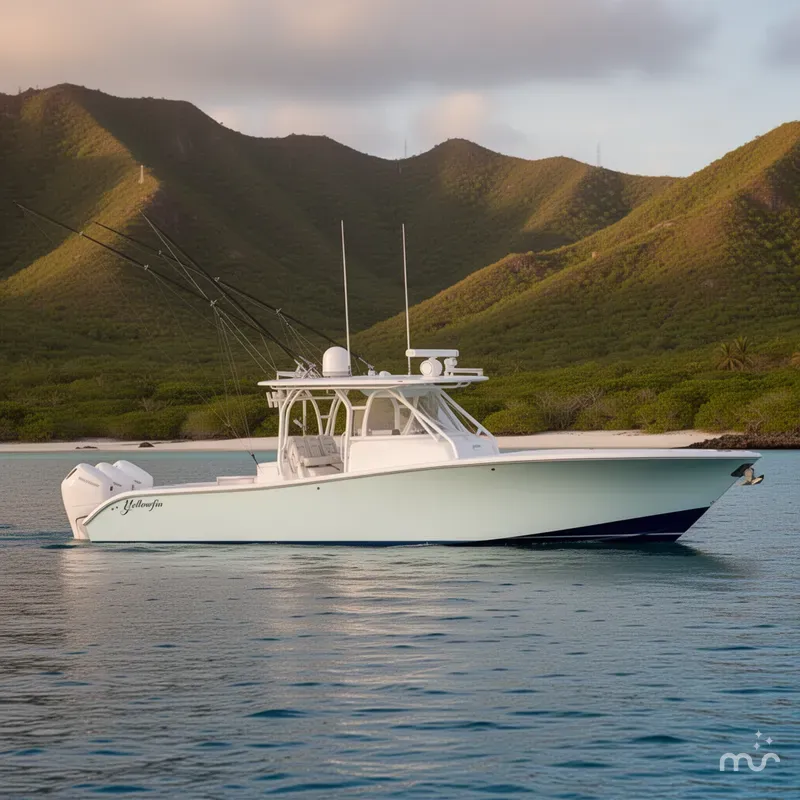 The Image of Yellowfin 42 Offshore 2014 - 0