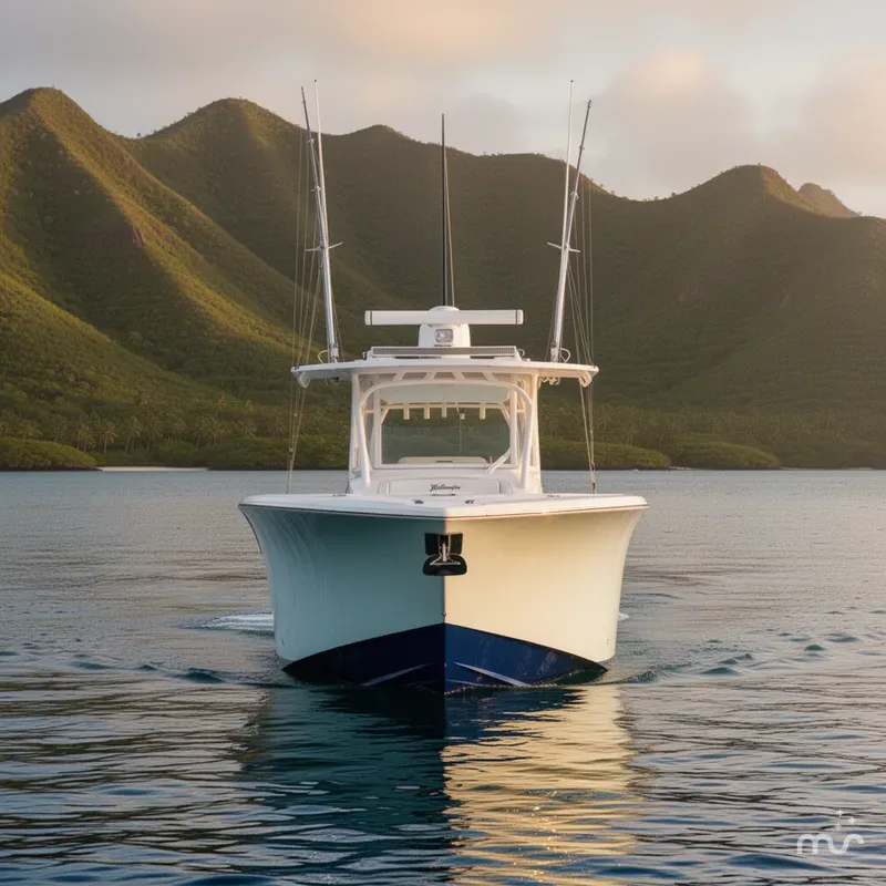 Slide: The Image of Yellowfin 42 Offshore 2014 - 1