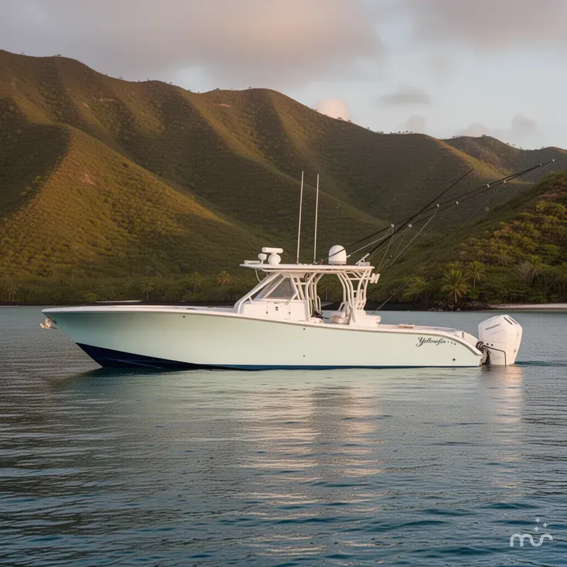Slide: The Image of Yellowfin 42 Offshore 2014 - 2