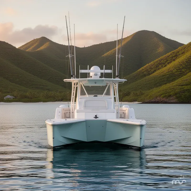 Slide: The Image of Yellowfin 42 Offshore 2014 - 3