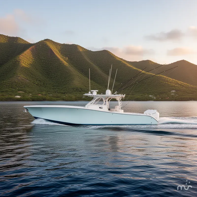 Slide: The Image of Yellowfin 42 Offshore 2014 - 4