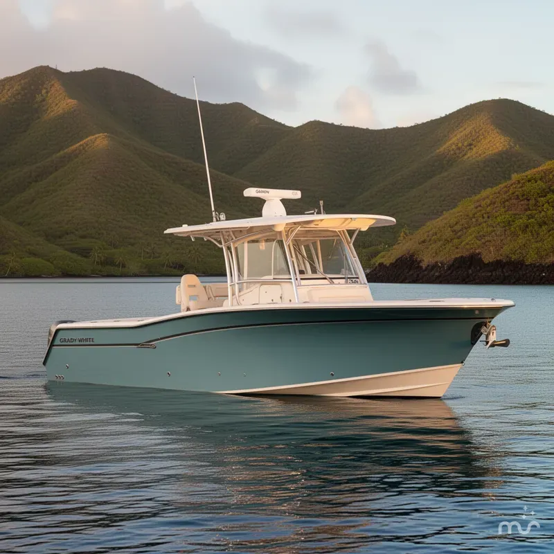 The Image of Grady-White Canyon 336 2013 - 0