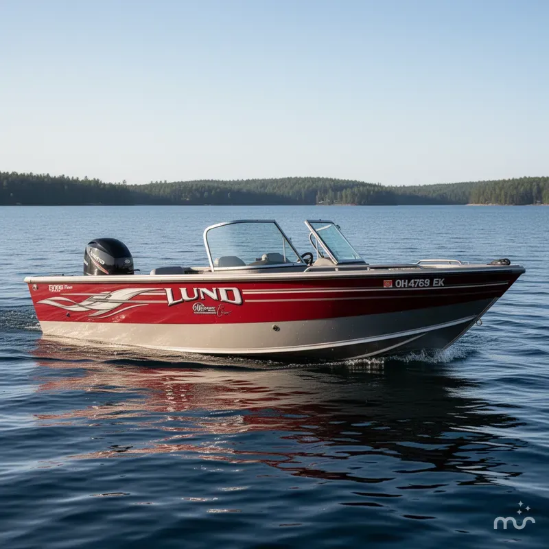 Slide: The Image of Lund 1850 Tyee Sport 2008 - 0