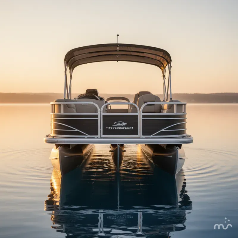 Slide: The Image of Sun Tracker Fishin' Barge 22 XP3 2021 - 2