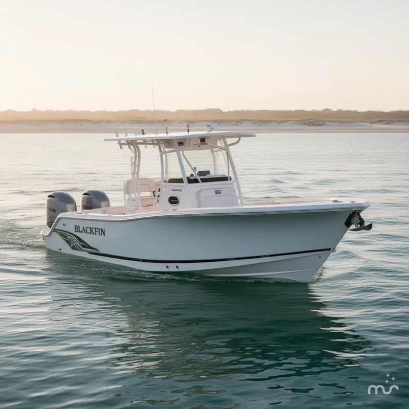 The Image of Blackfin 252 DC 2026 - 0
