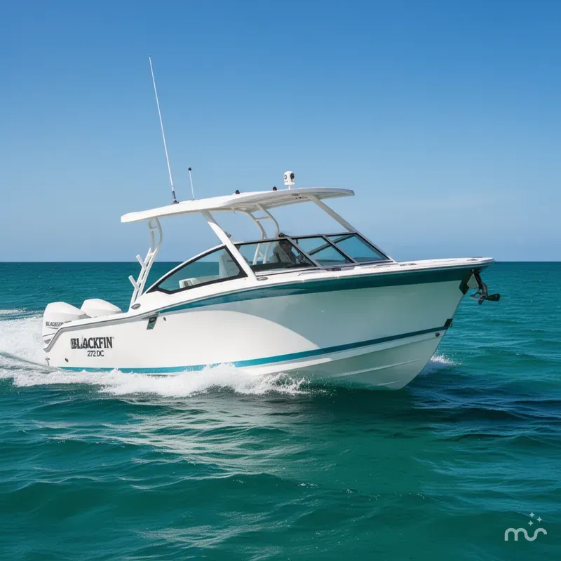 The Image of Blackfin 272 DC 2026 - 0