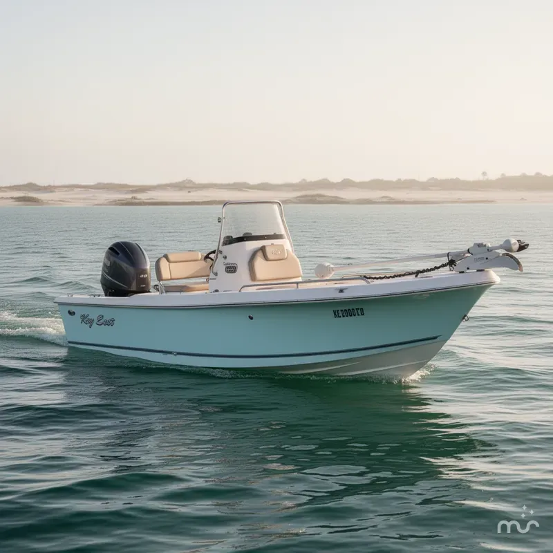 The Image of Key West 1720 Center Console 2024 - 0