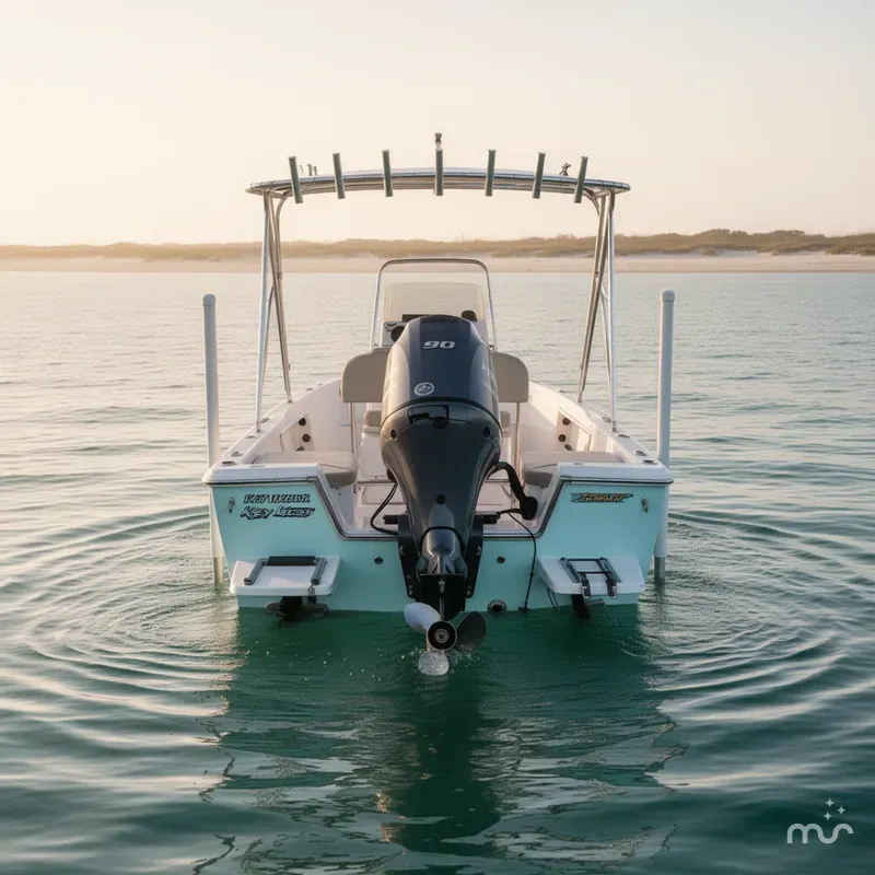 Slide: The Image of Key West 1720 Center Console 2024 - 3