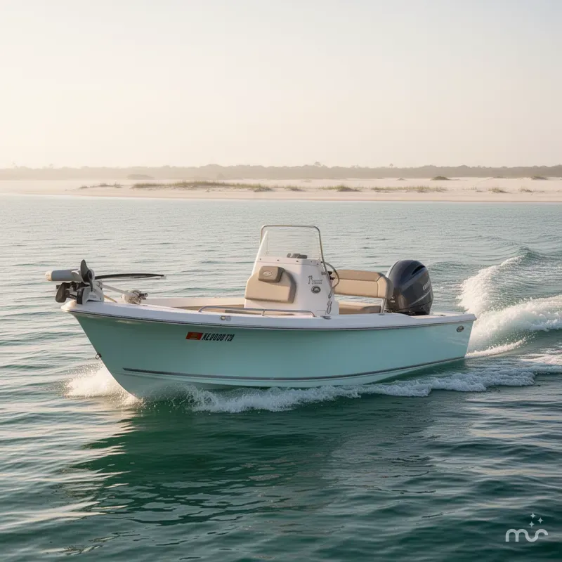 Slide: The Image of Key West 1720 Center Console 2024 - 4