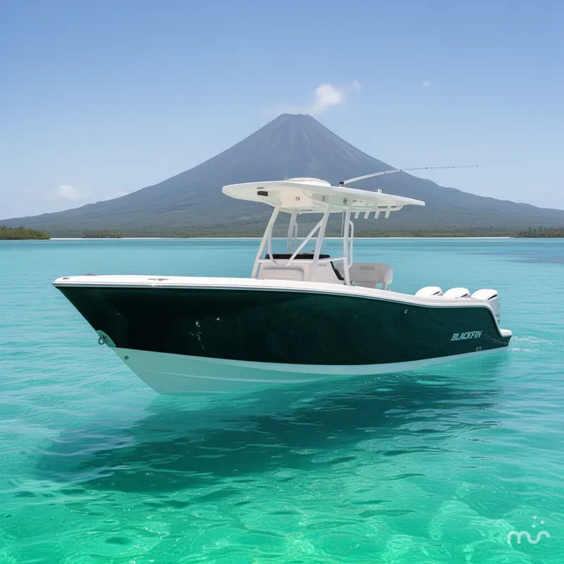 The Image of Blackfin 222 CC 2026 - 0