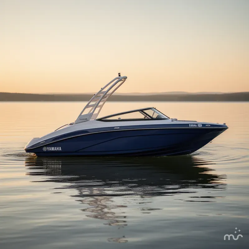 Slide: The Image of Yamaha 195S 2026 - 2
