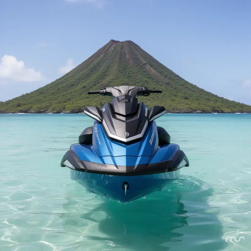 Slide: The Image of Yamaha FX Cruiser SVHO 2026 - 1