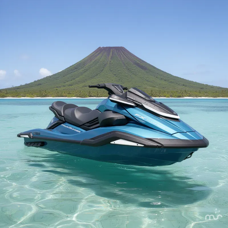 Slide: The Image of Yamaha FX Cruiser SVHO 2026 - 2