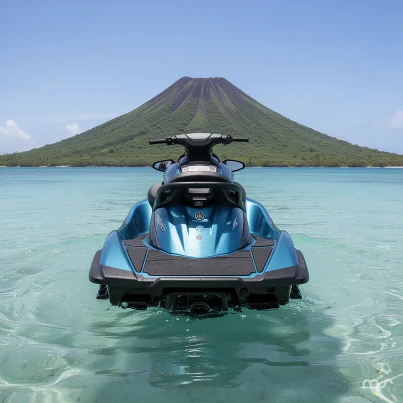 Slide: The Image of Yamaha FX Cruiser SVHO 2026 - 3