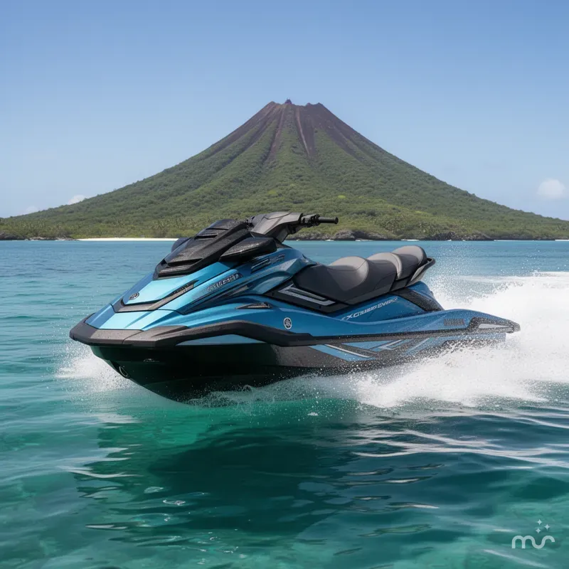 Slide: The Image of Yamaha FX Cruiser SVHO 2026 - 4