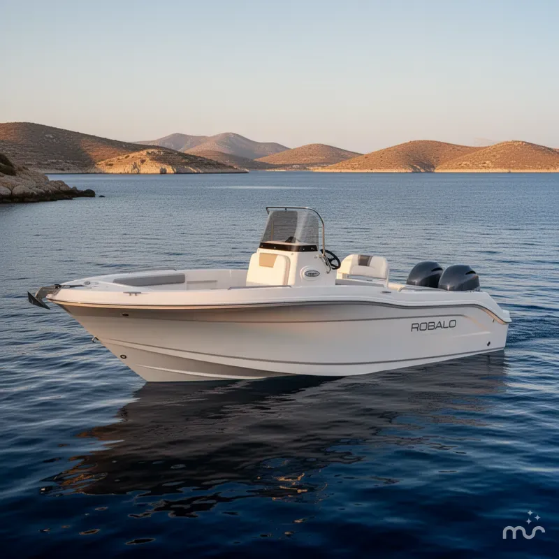 Slide: The Image of Robalo R180 Center Console 2023 - 2