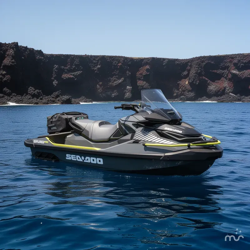The Image of Sea-Doo Explorer Pro 2026 - 0