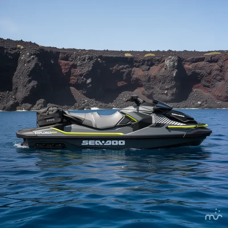 Slide: The Image of Sea-Doo Explorer Pro 2026 - 2