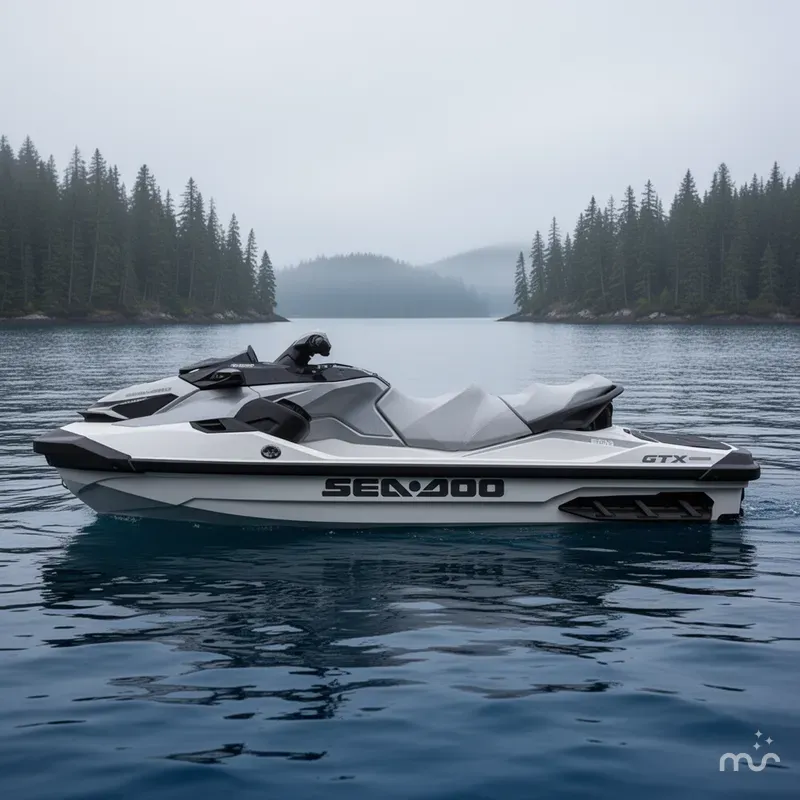 Slide: The Image of Sea-Doo GTX 2026 - 2