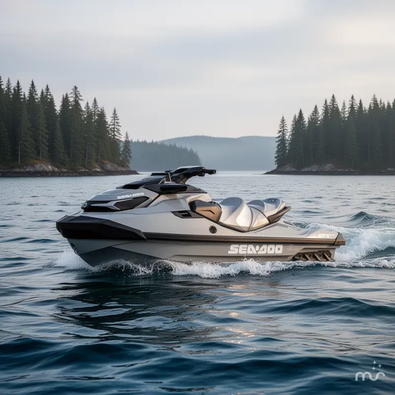 Slide: The Image of Sea-Doo GTX 2026 - 4
