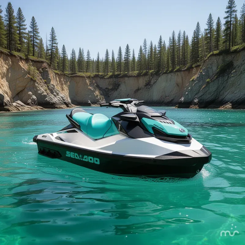 Slide: The Image of Sea-Doo GTI 2020 - 2