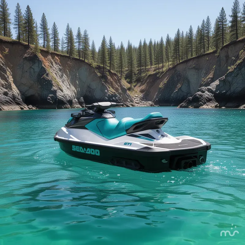 Slide: The Image of Sea-Doo GTI 2020 - 3