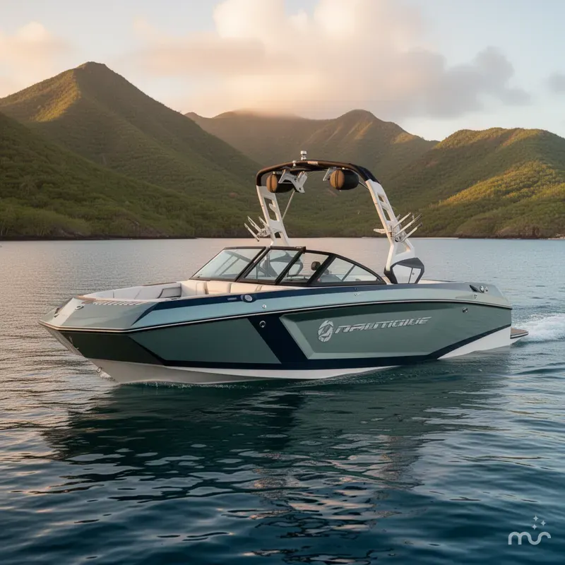 Slide: The Image of Nautique G25 2019 - 2