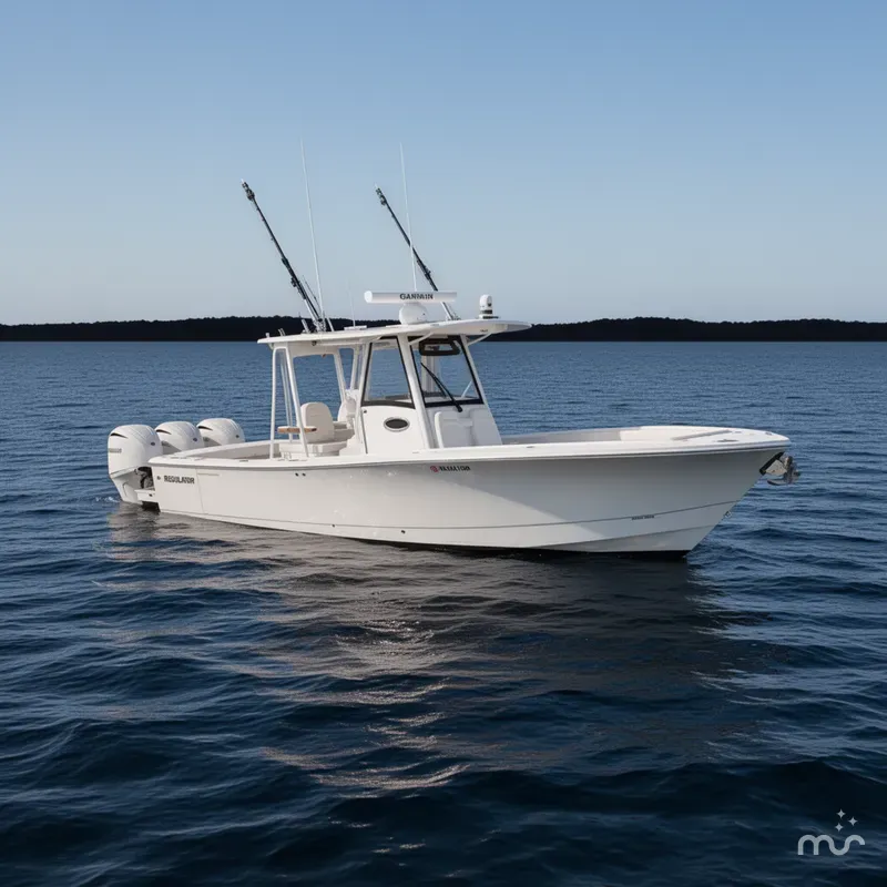 Slide: The Image of Regulator Marine 34 2024 - 0