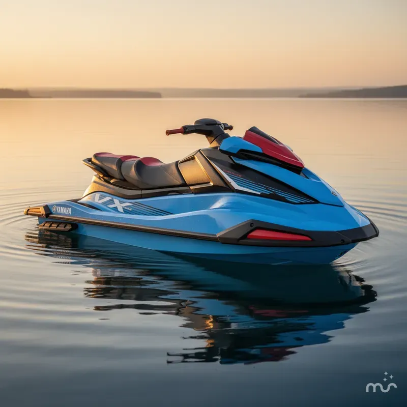 Slide: The Image of Yamaha VX Deluxe 2024 - 0