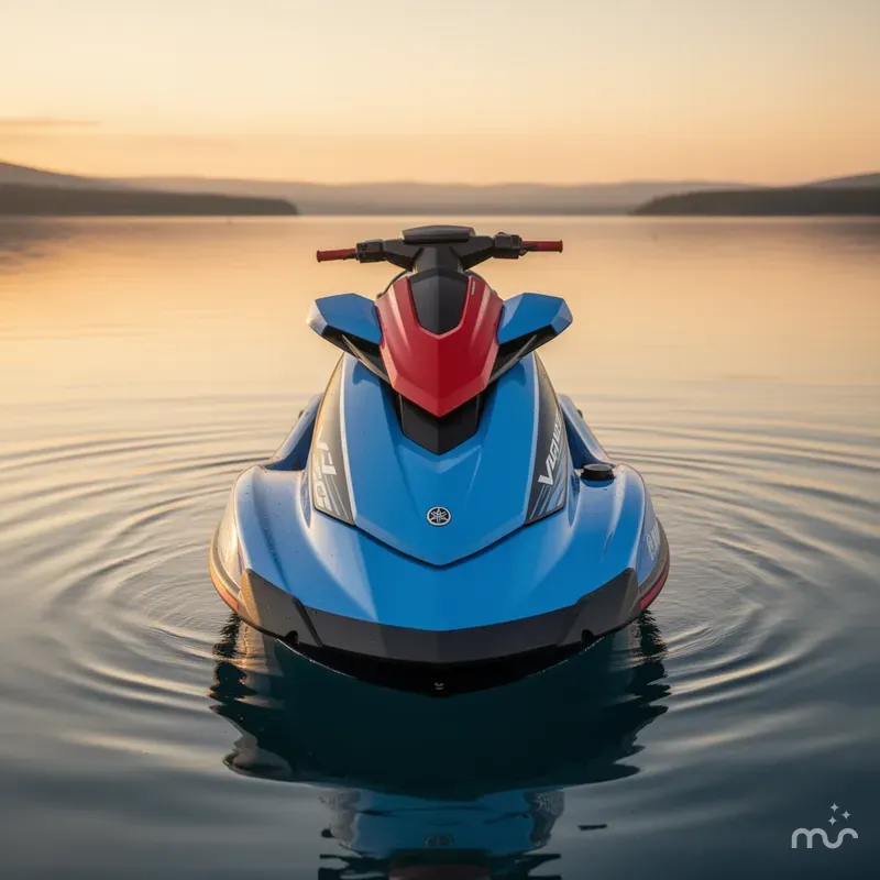 Slide: The Image of Yamaha VX Deluxe 2024 - 1