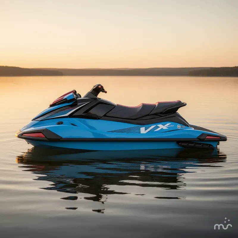 Slide: The Image of Yamaha VX Deluxe 2024 - 2
