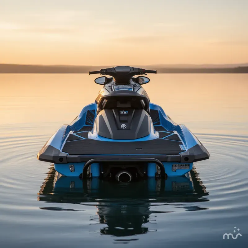 Slide: The Image of Yamaha VX Deluxe 2024 - 3