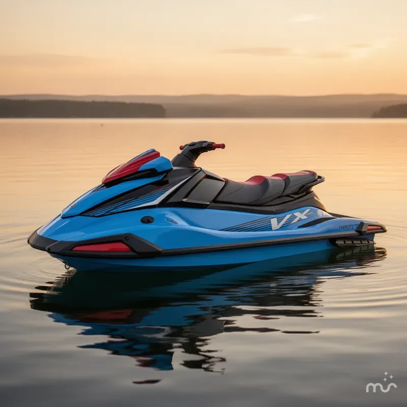 Slide: The Image of Yamaha VX Deluxe 2024 - 4
