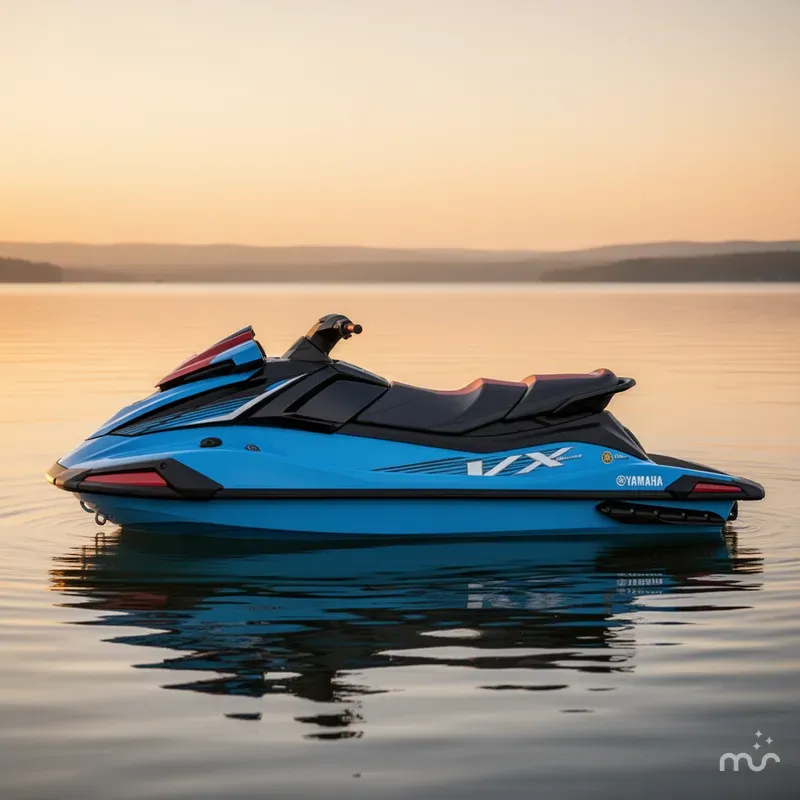 Slide: The Image of Yamaha VX Deluxe 2024 - 2