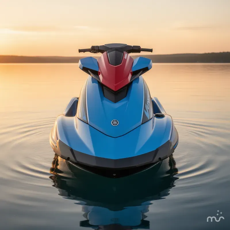 Slide: The Image of Yamaha VX Deluxe 2024 - 1
