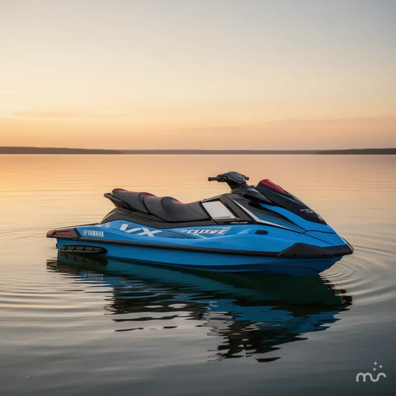 Slide: The Image of Yamaha VX Deluxe 2024 - 4