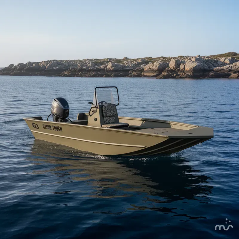 Slide: The Image of G3 Gator Tough 17 CC 2026 - 2
