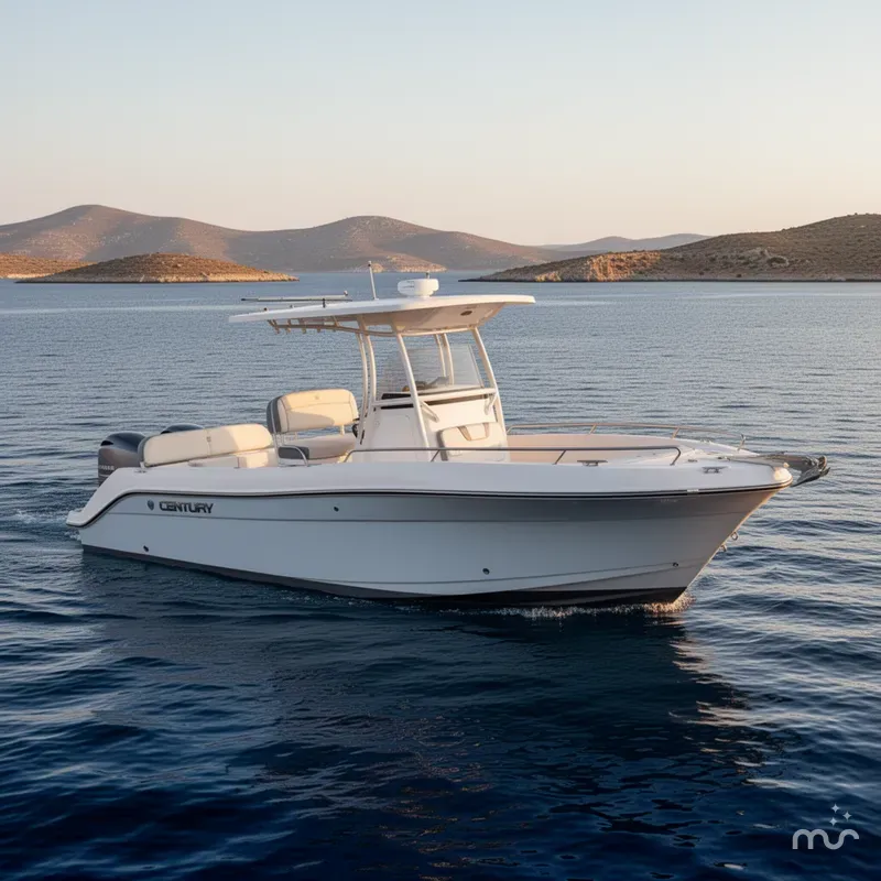 Slide: The Image of Century 2301 Center Console 2019 - 0