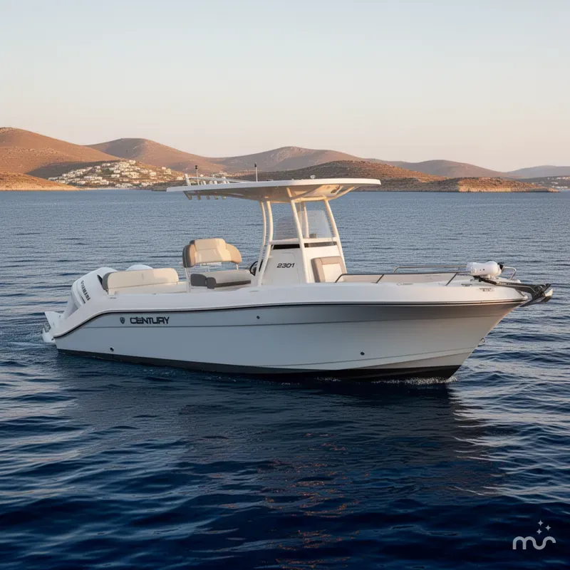 Slide: The Image of Century 2301 Center Console 2019 - 2